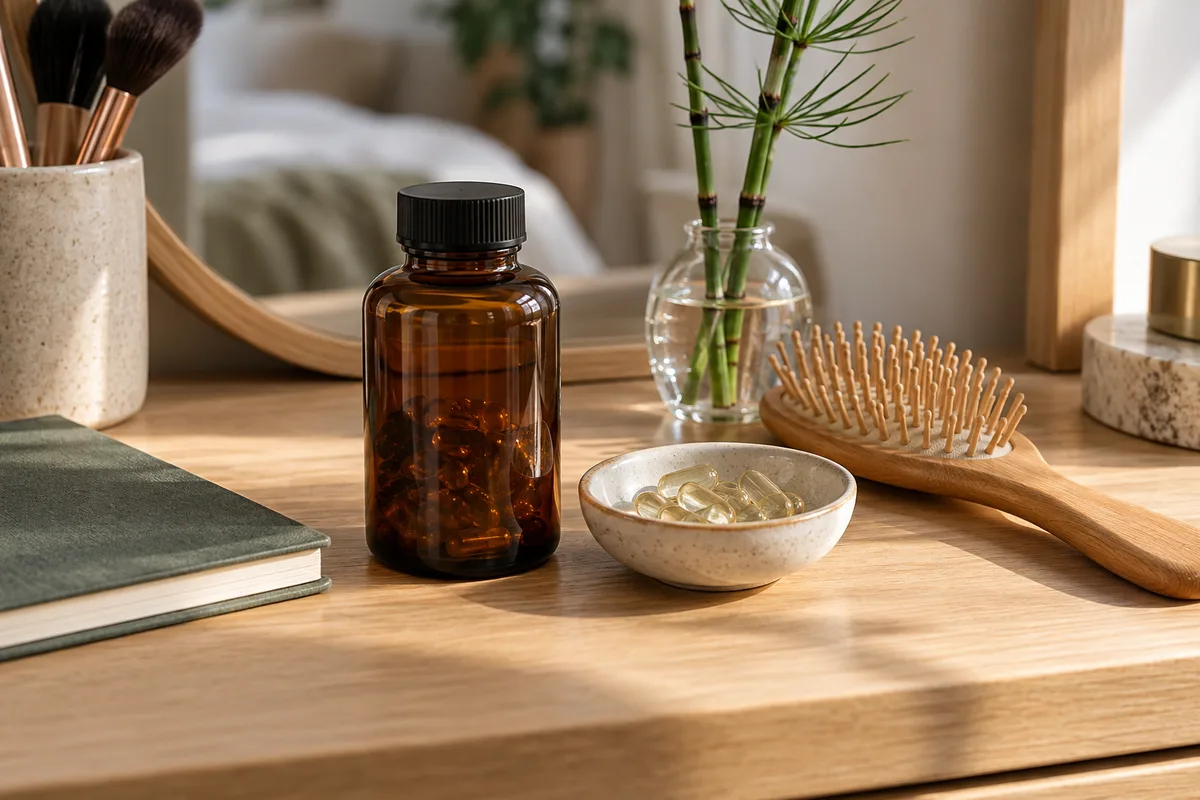 Compléments beauté : lire une étiquette de silicium